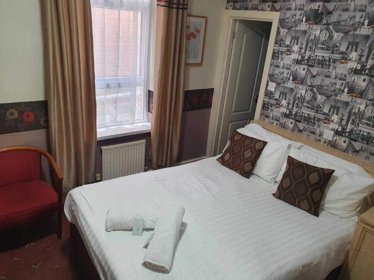 The Allendale Otel Blackpool Dış mekan fotoğraf